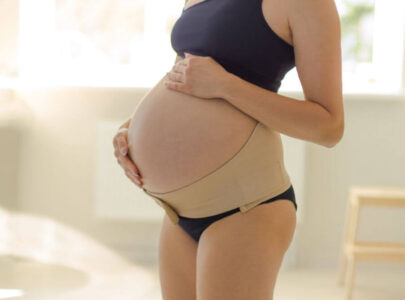 Maternity Belt Plus Baby Bib Review