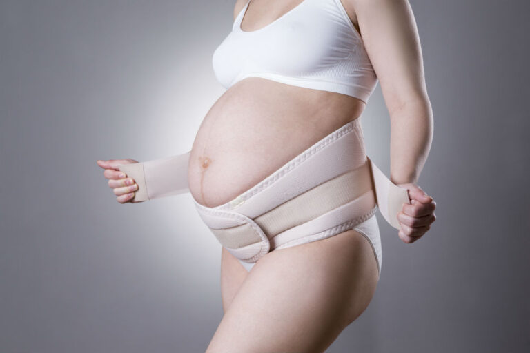maternity belt after normal delivery